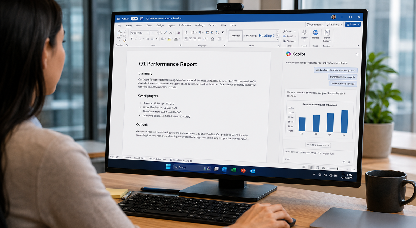 Microsoft Office & Copilot AI