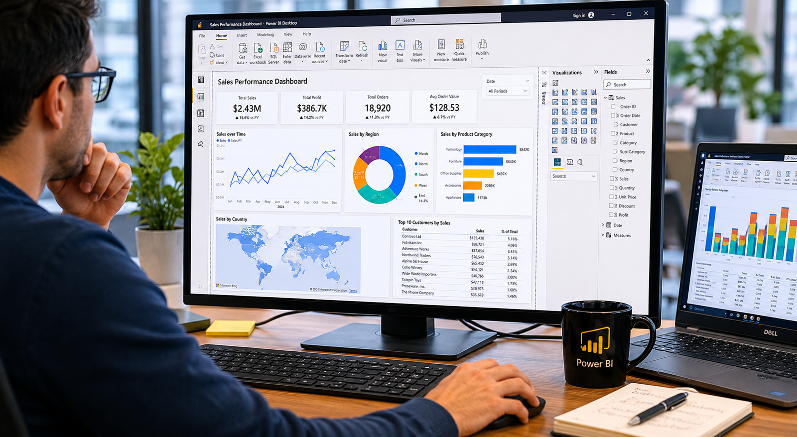 Power BI & Data Analyst Professional Masterclass